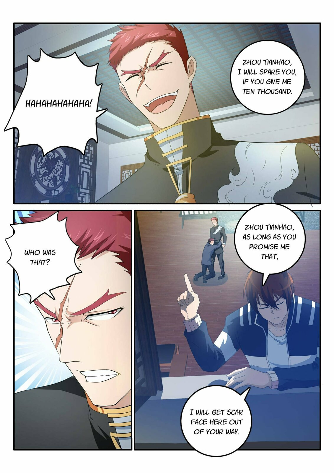 Rebirth Of The Urban Immortal Cultivator (Colored) – Chapter 17 page 7