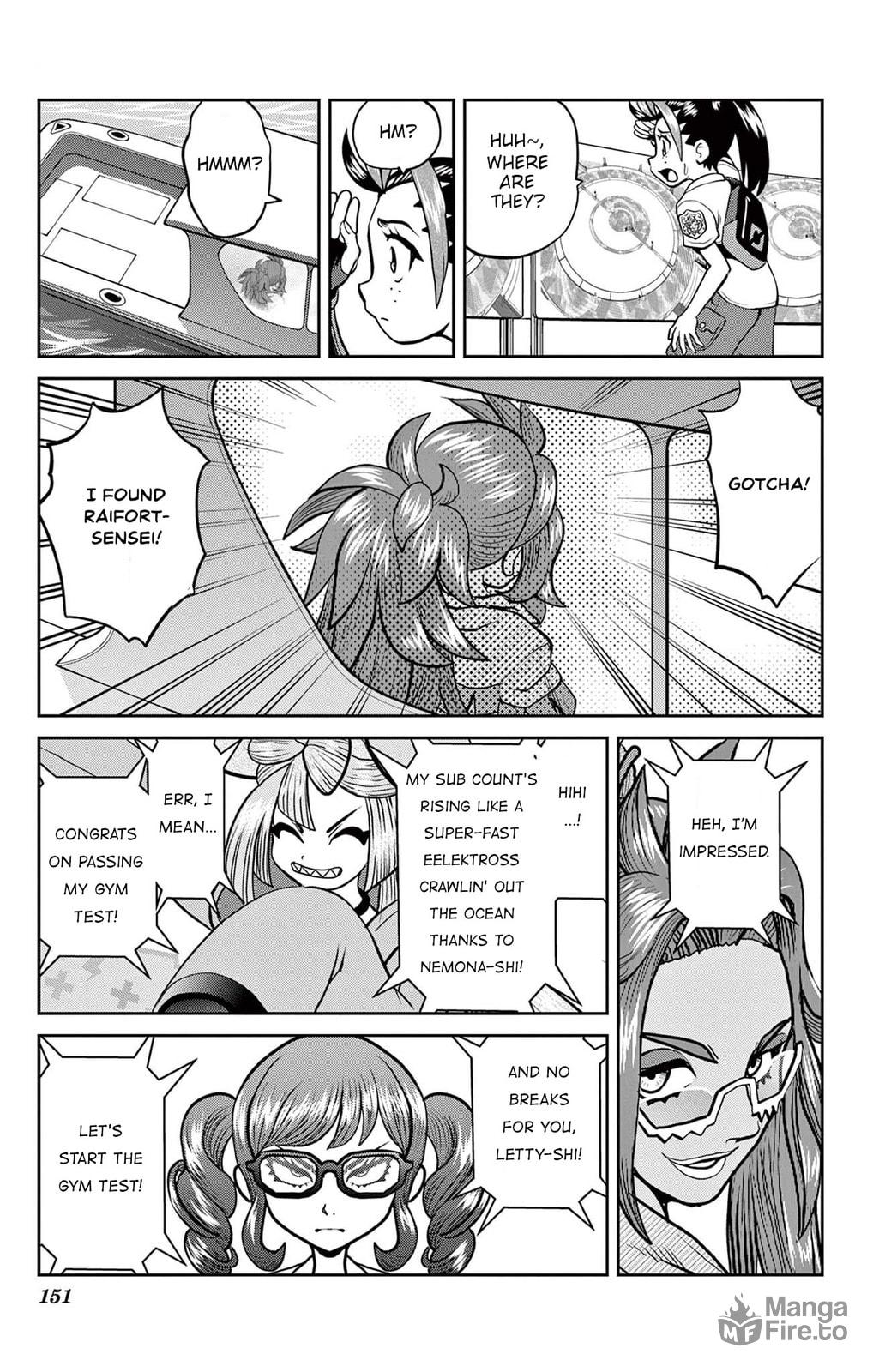 Broadcast! Iono Zone!! (VS Bellibolt) page 8