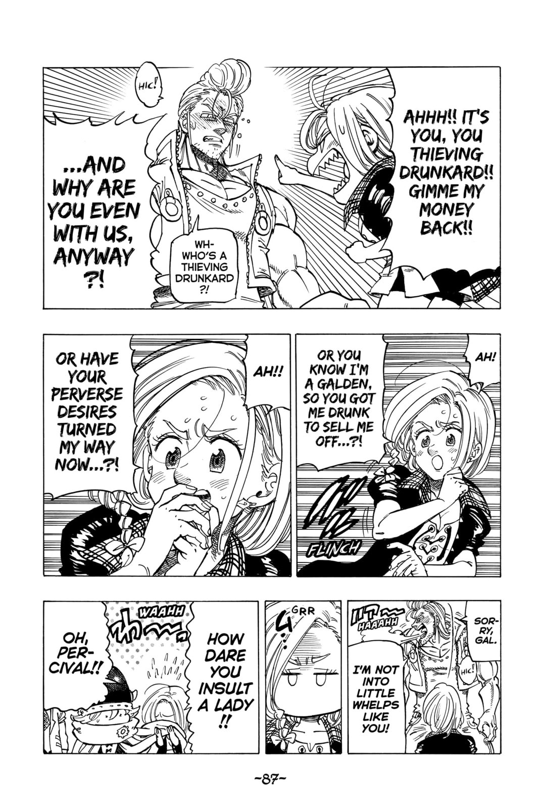 Roar of Destruction page 3