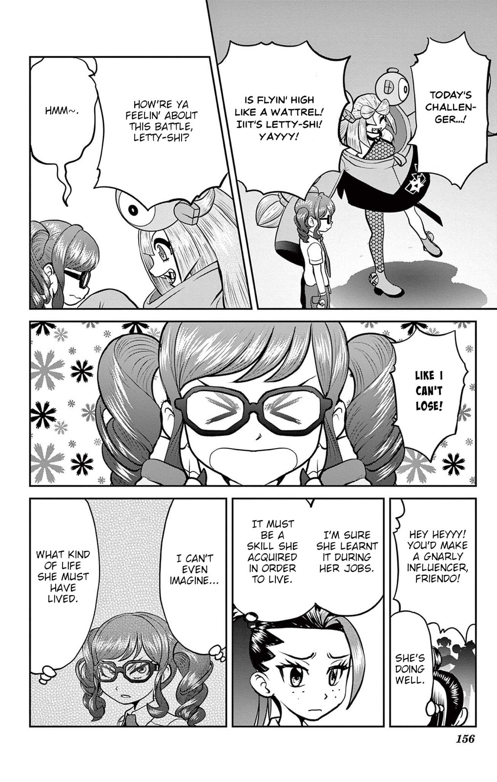 Broadcast! Iono Zone!! (VS Bellibolt) page 13