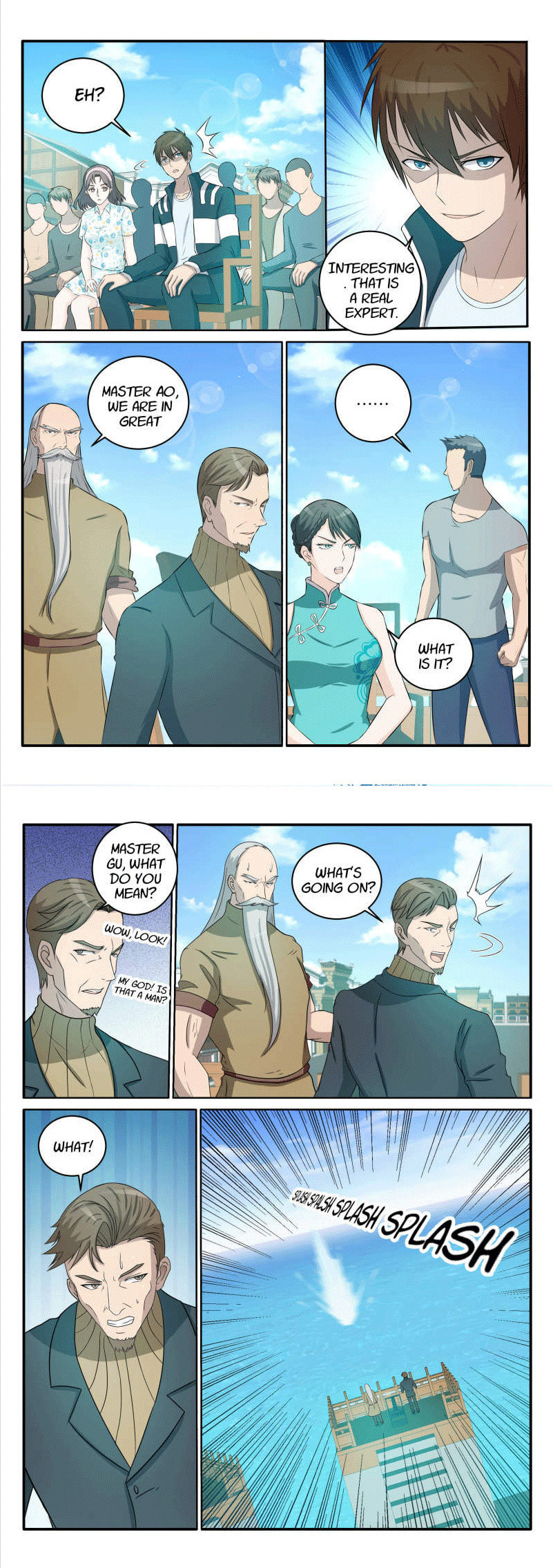 Rebirth Of The Urban Immortal Cultivator (Colored) – Chapter 36 page 7