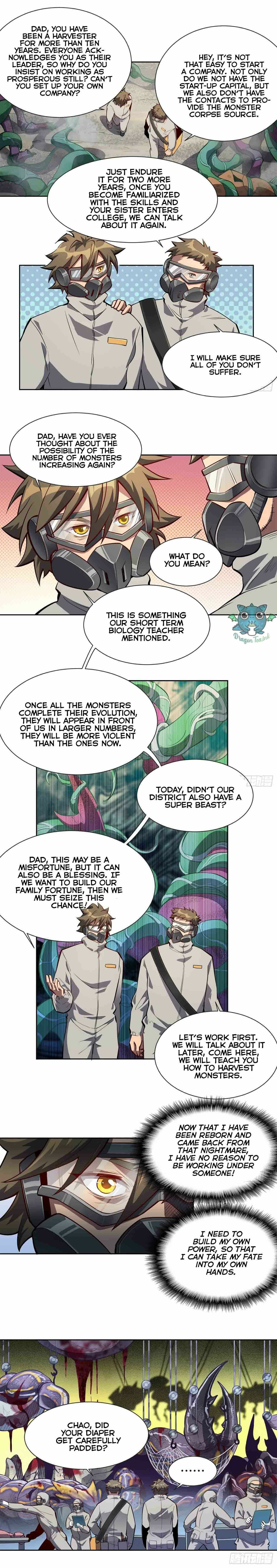Ode to Humanity: Earthlings, Rise! (Colored) – Chapter 13 page 3