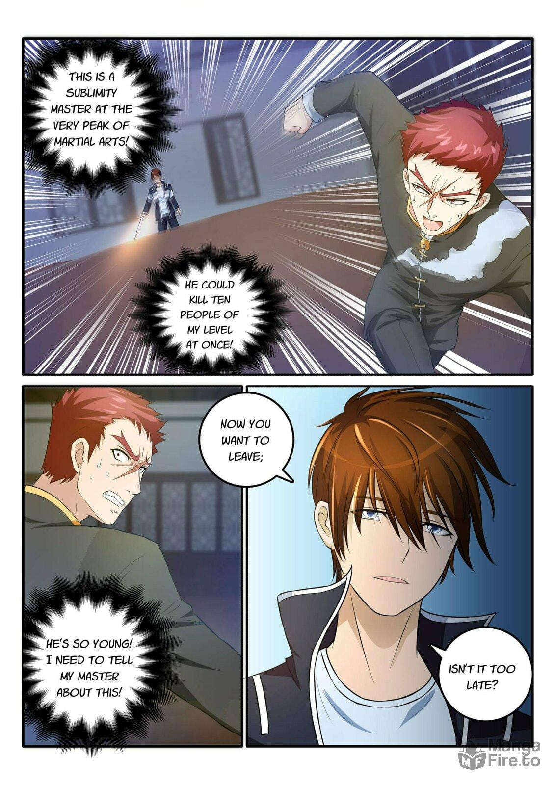 Rebirth Of The Urban Immortal Cultivator (Colored) – Chapter 17 page 11