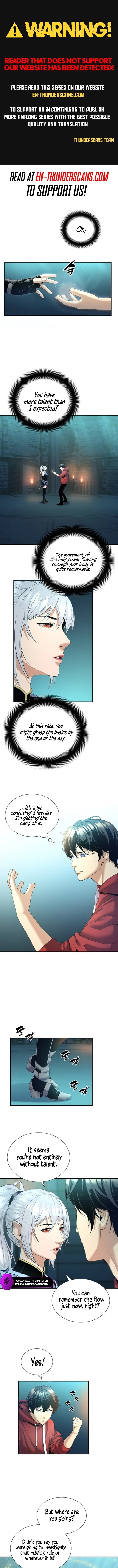 Level Up Through Dungeon Exclusivity – Chapter 11 page 0