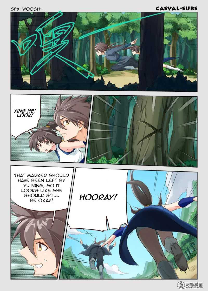 Astral Sutra – Chapter 50 page 3