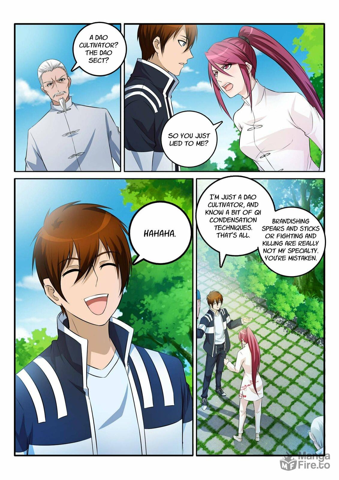 Rebirth Of The Urban Immortal Cultivator (Colored) – Chapter 2 page 4