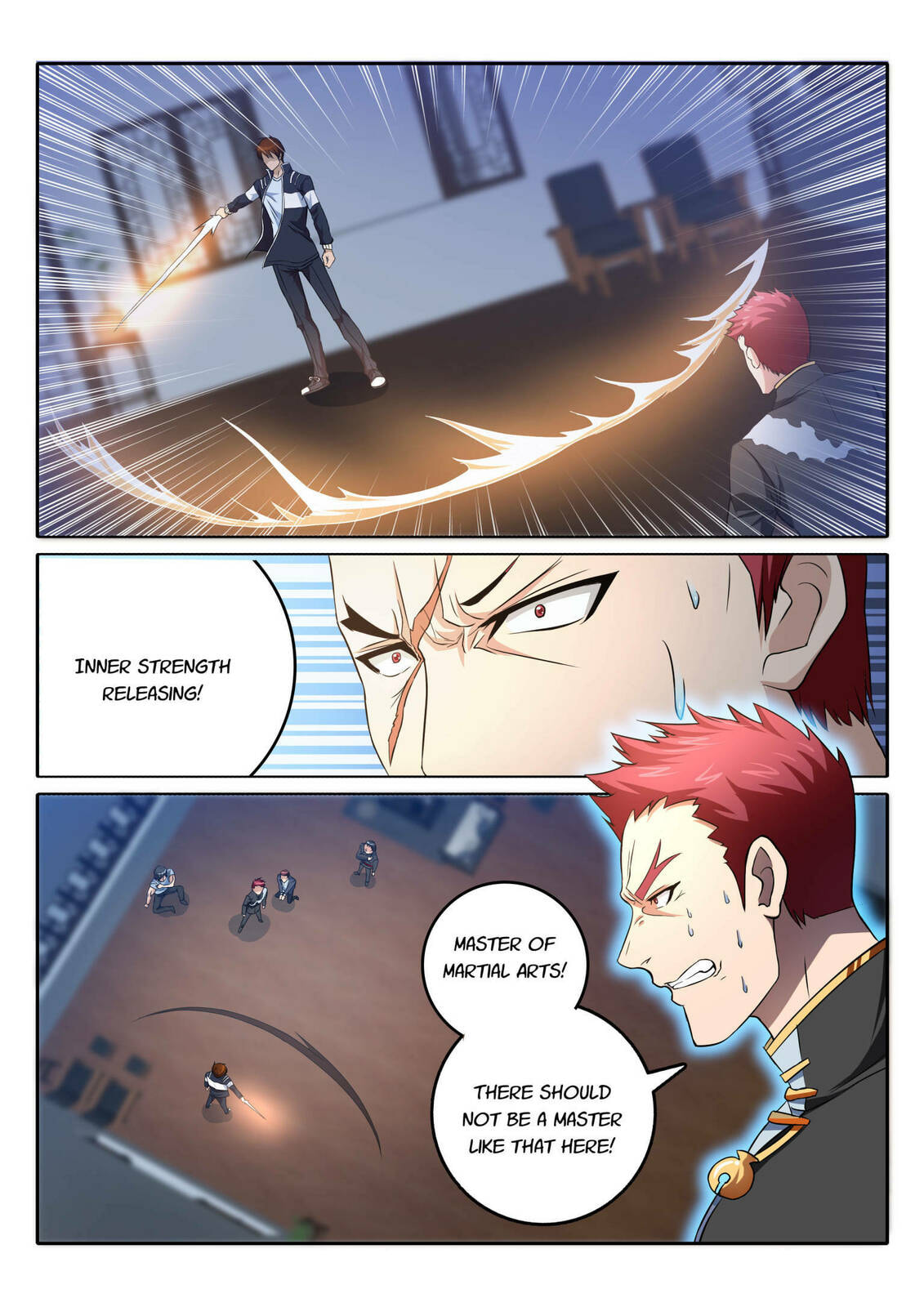 Rebirth Of The Urban Immortal Cultivator (Colored) – Chapter 17 page 10