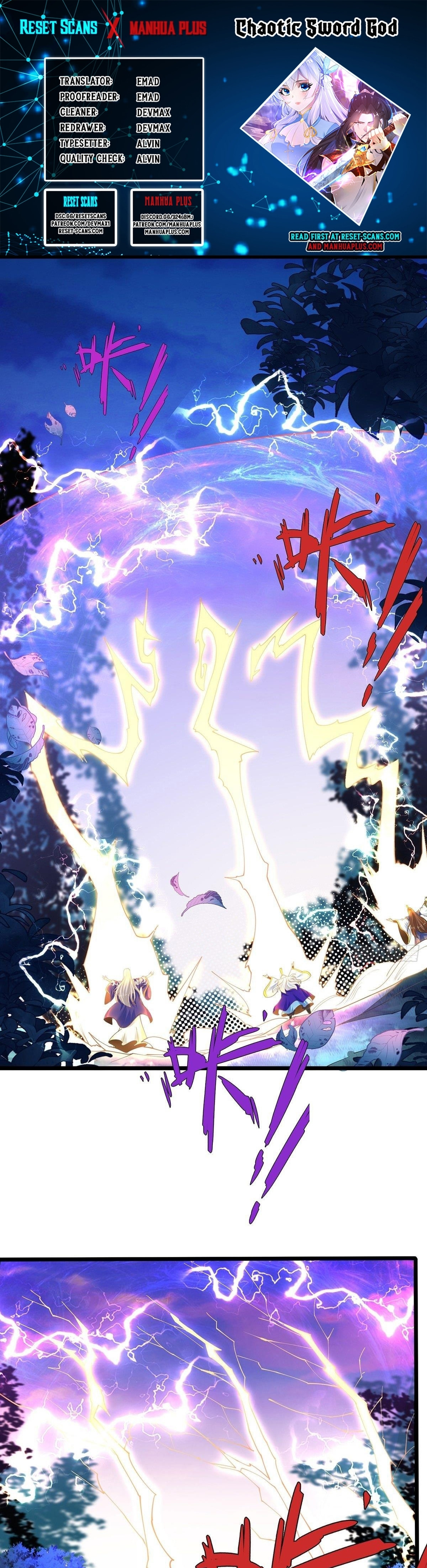Chaotic Sword God – Chapter 39 page 0