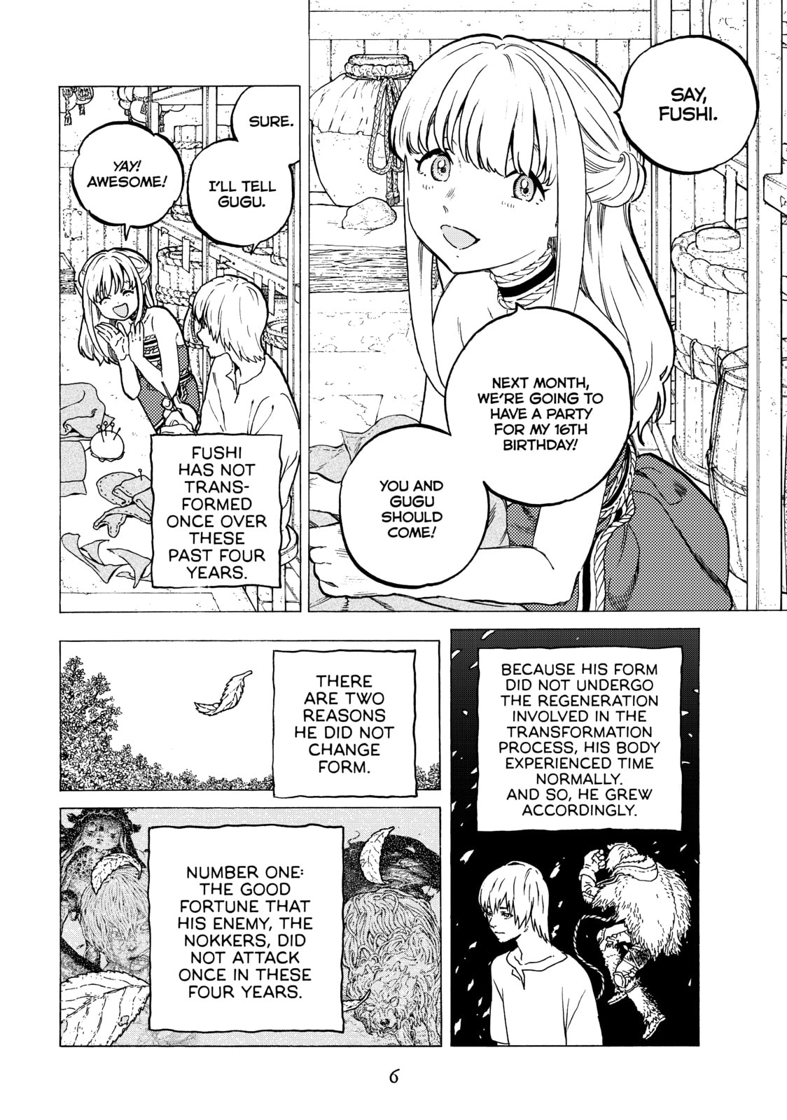Winding Road page 1