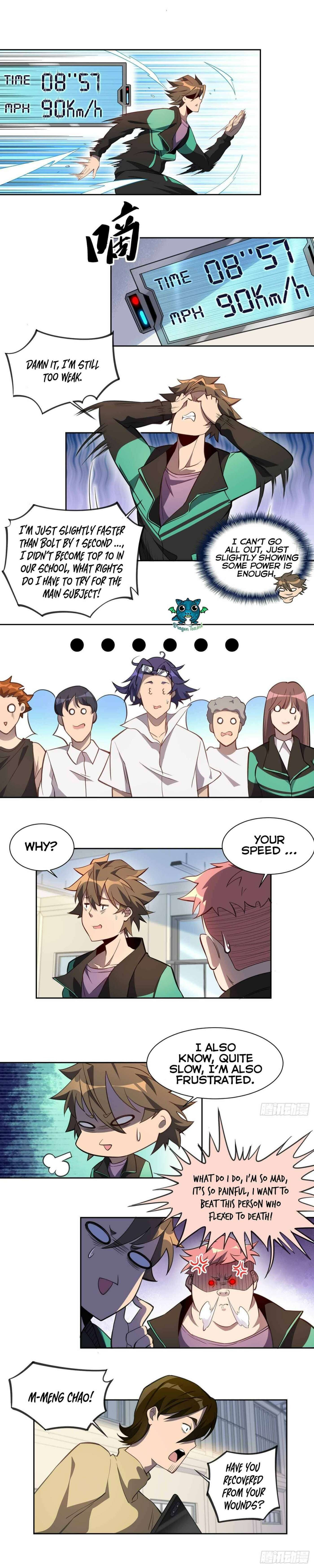 Ode to Humanity: Earthlings, Rise! (Colored) – Chapter 24 page 5