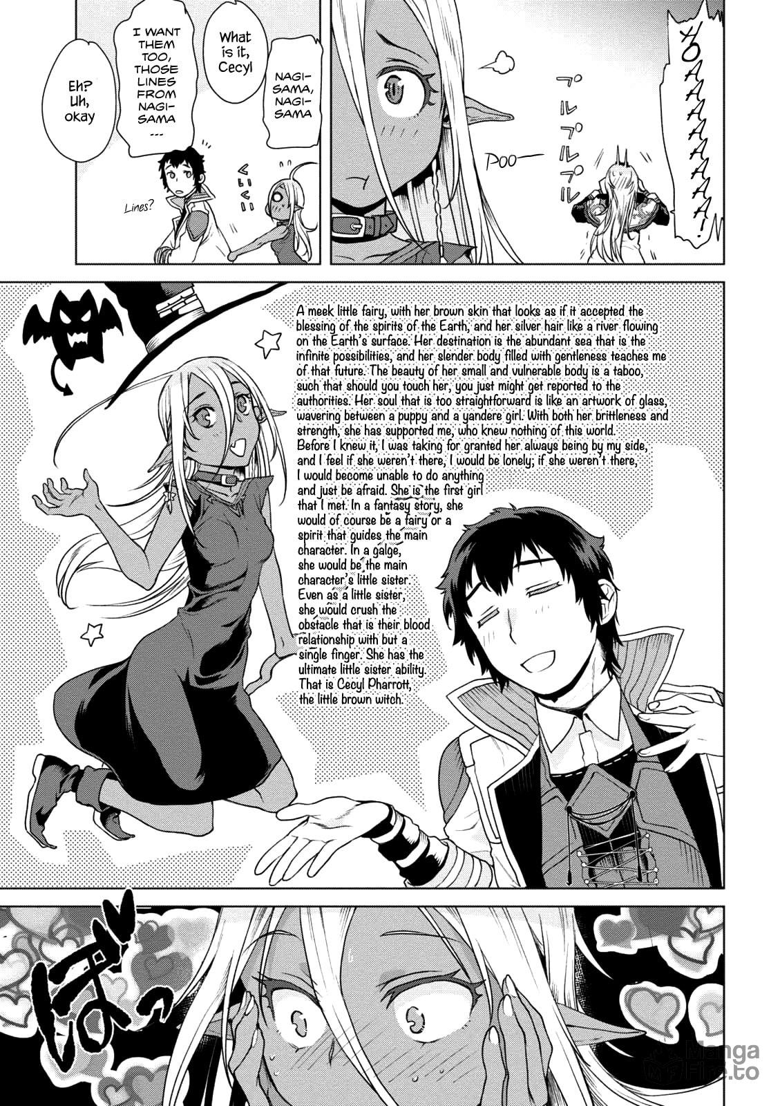 Isekai de Skill o Kaitai Shitara Cheat na Yome ga Zōshoku Shimashita Gainen Kōsa no Structure – Chapter 8 page 11
