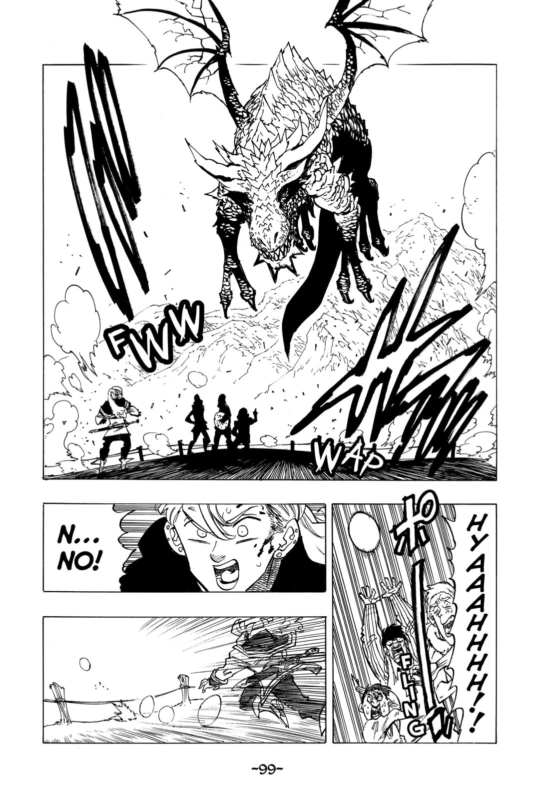 Roar of Destruction page 15