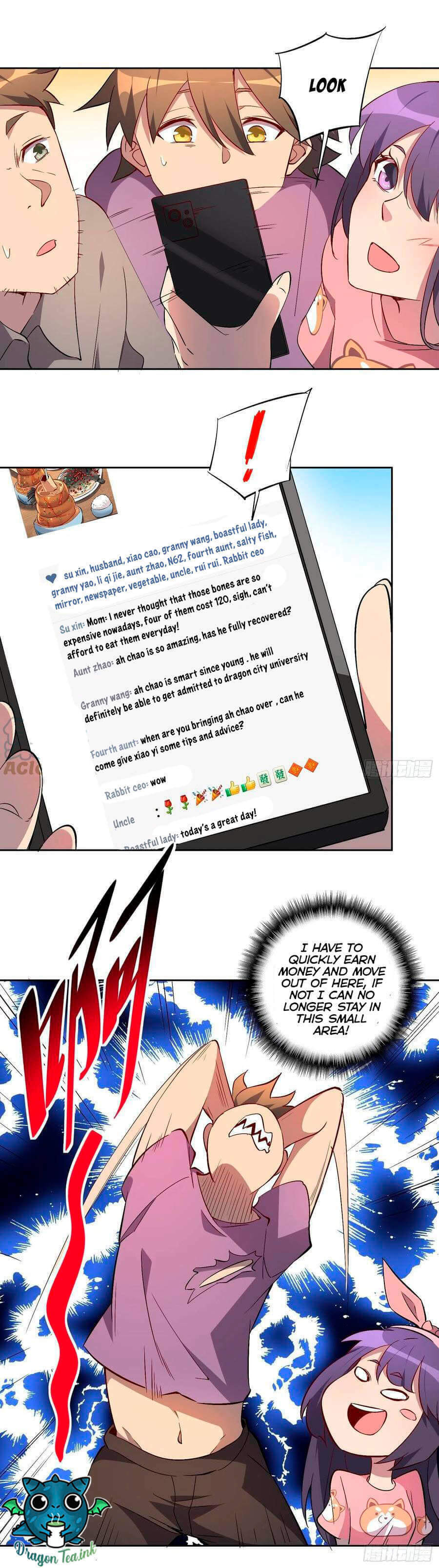 Ode to Humanity: Earthlings, Rise! (Colored) – Chapter 47 page 8