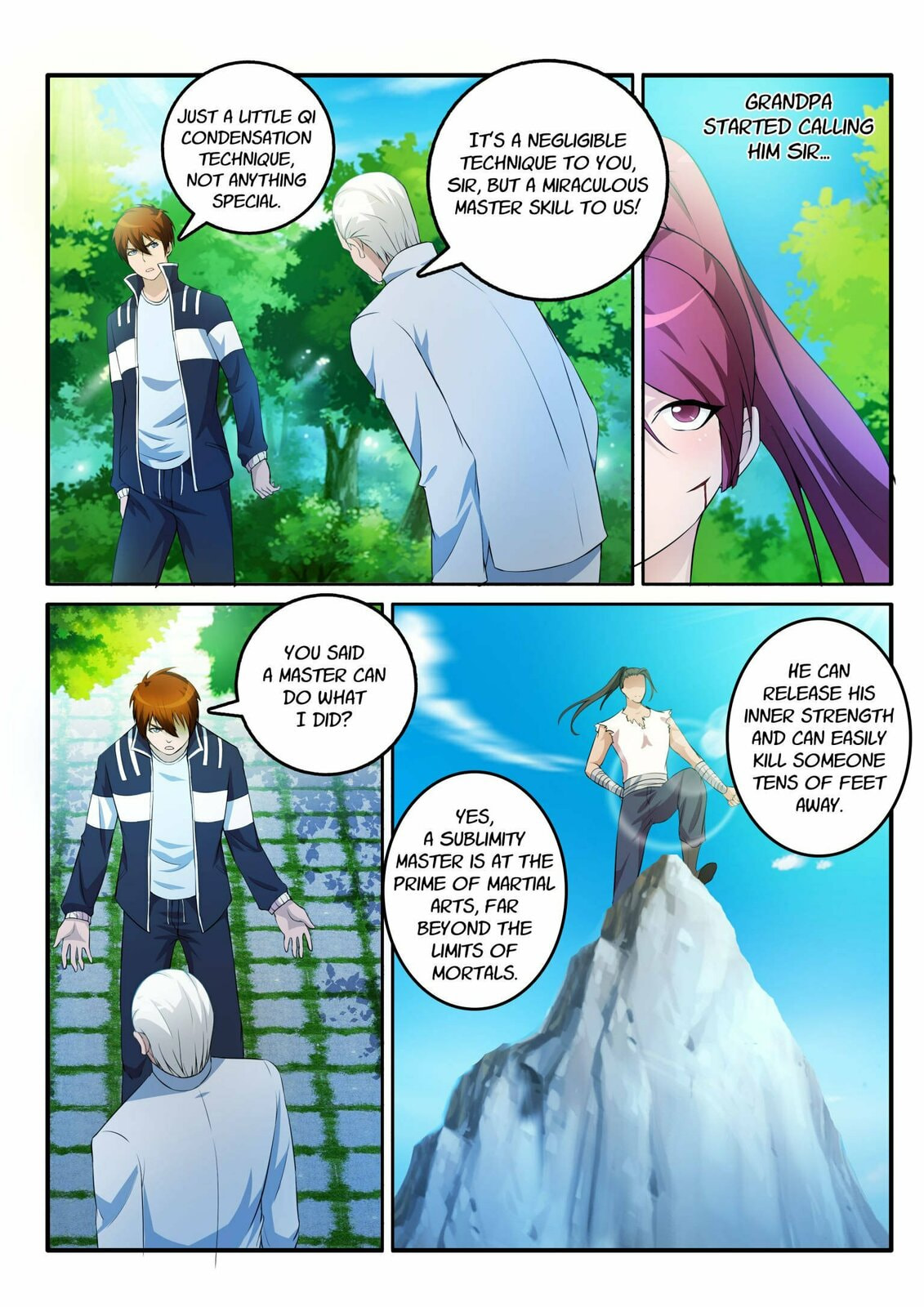 Rebirth Of The Urban Immortal Cultivator (Colored) – Chapter 2 page 10