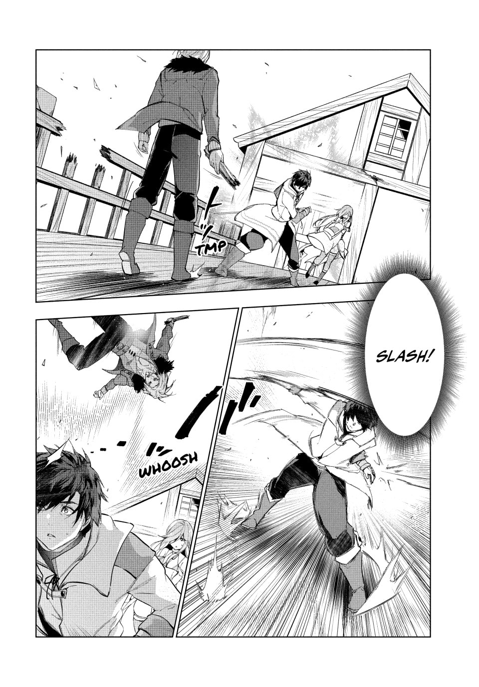 Kaiko sareta Ankoku Heishi (30-dai) no Slow na Second Life – Chapter 22 page 1