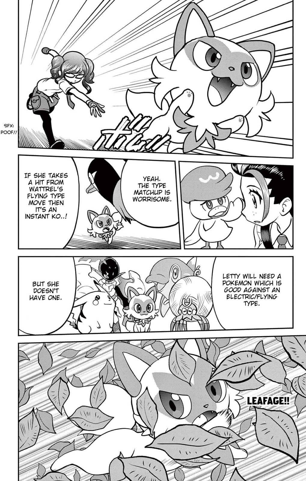 Broadcast! Iono Zone!! (VS Bellibolt) page 15