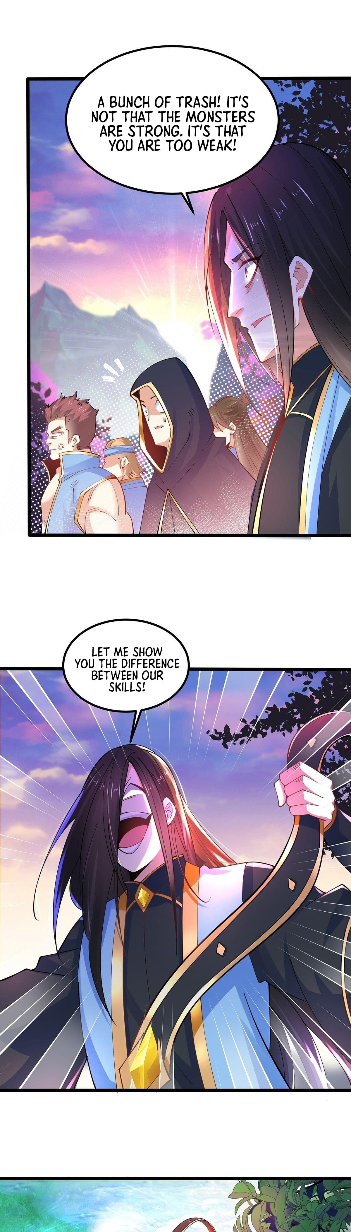 Chaotic Sword God – Chapter 39 page 10