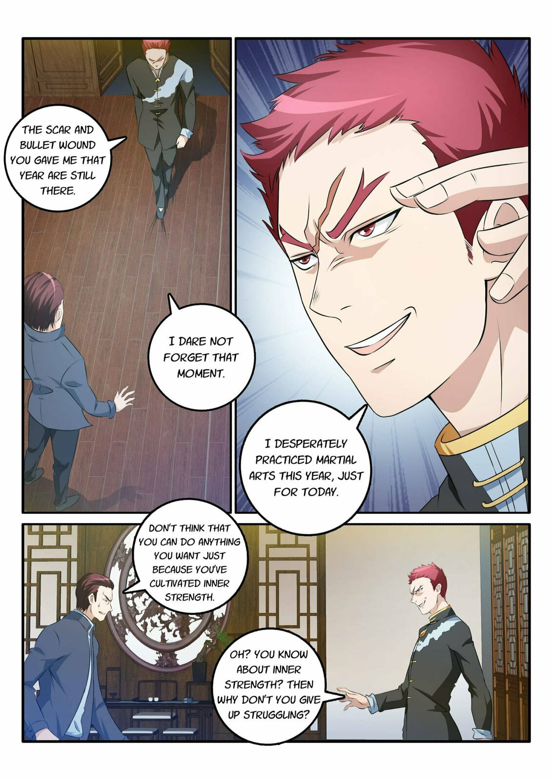 Rebirth Of The Urban Immortal Cultivator (Colored) – Chapter 17 page 0