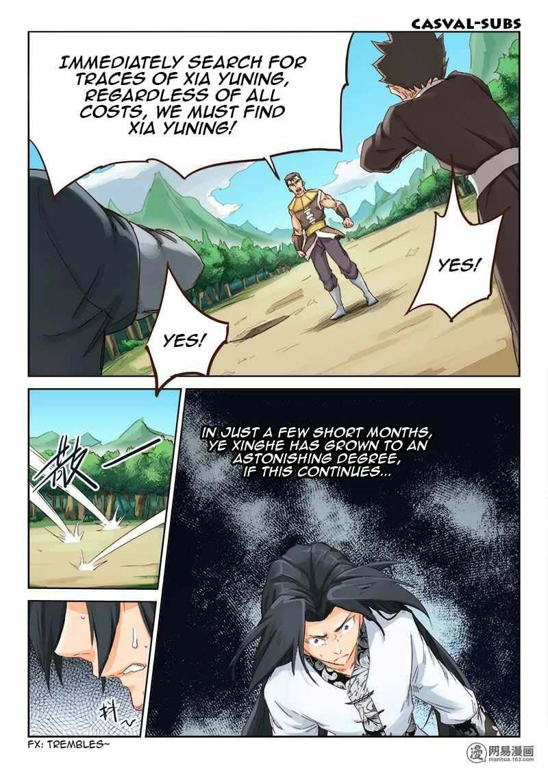 Astral Sutra – Chapter 50 page 1