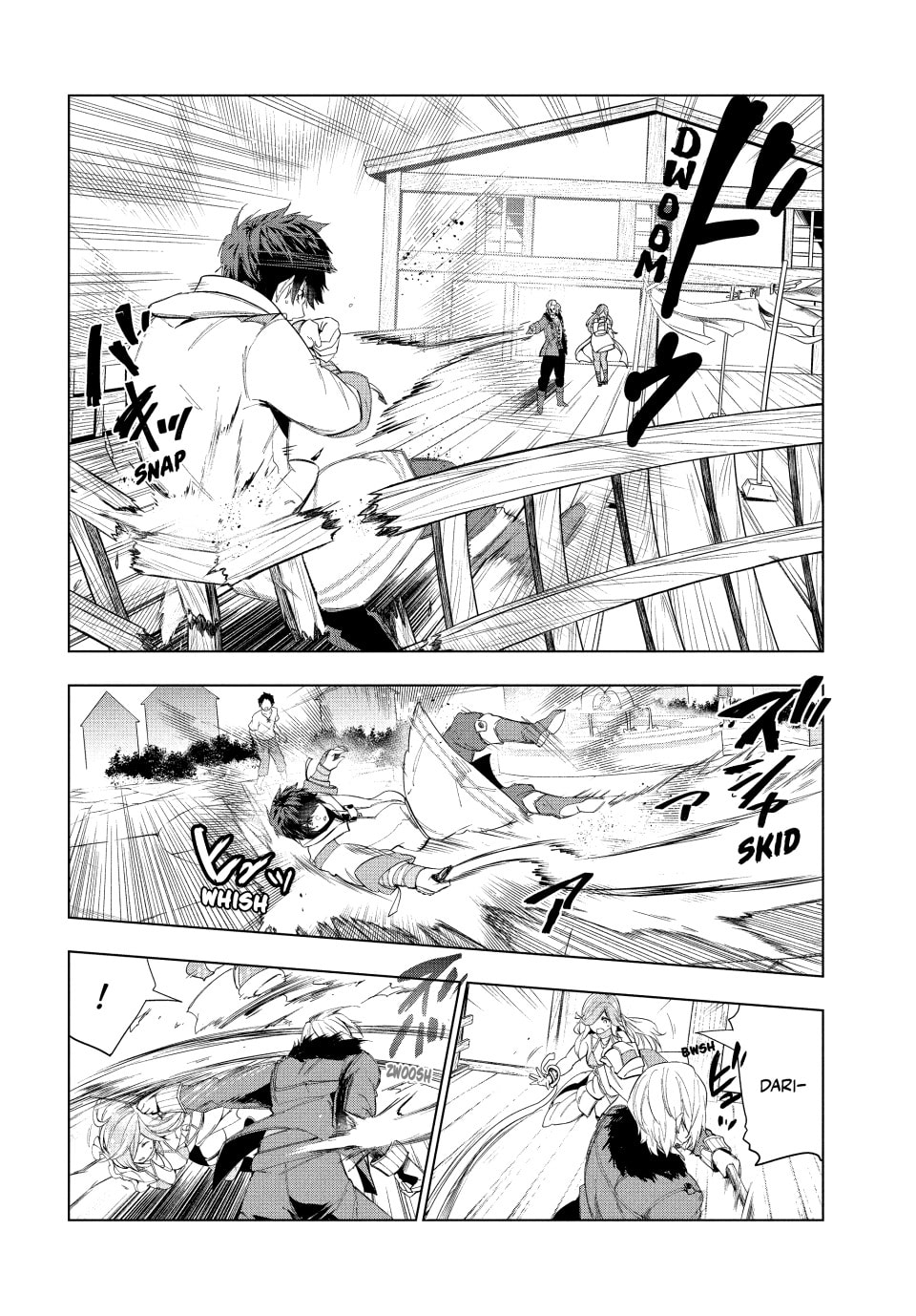 Kaiko sareta Ankoku Heishi (30-dai) no Slow na Second Life – Chapter 22 page 3