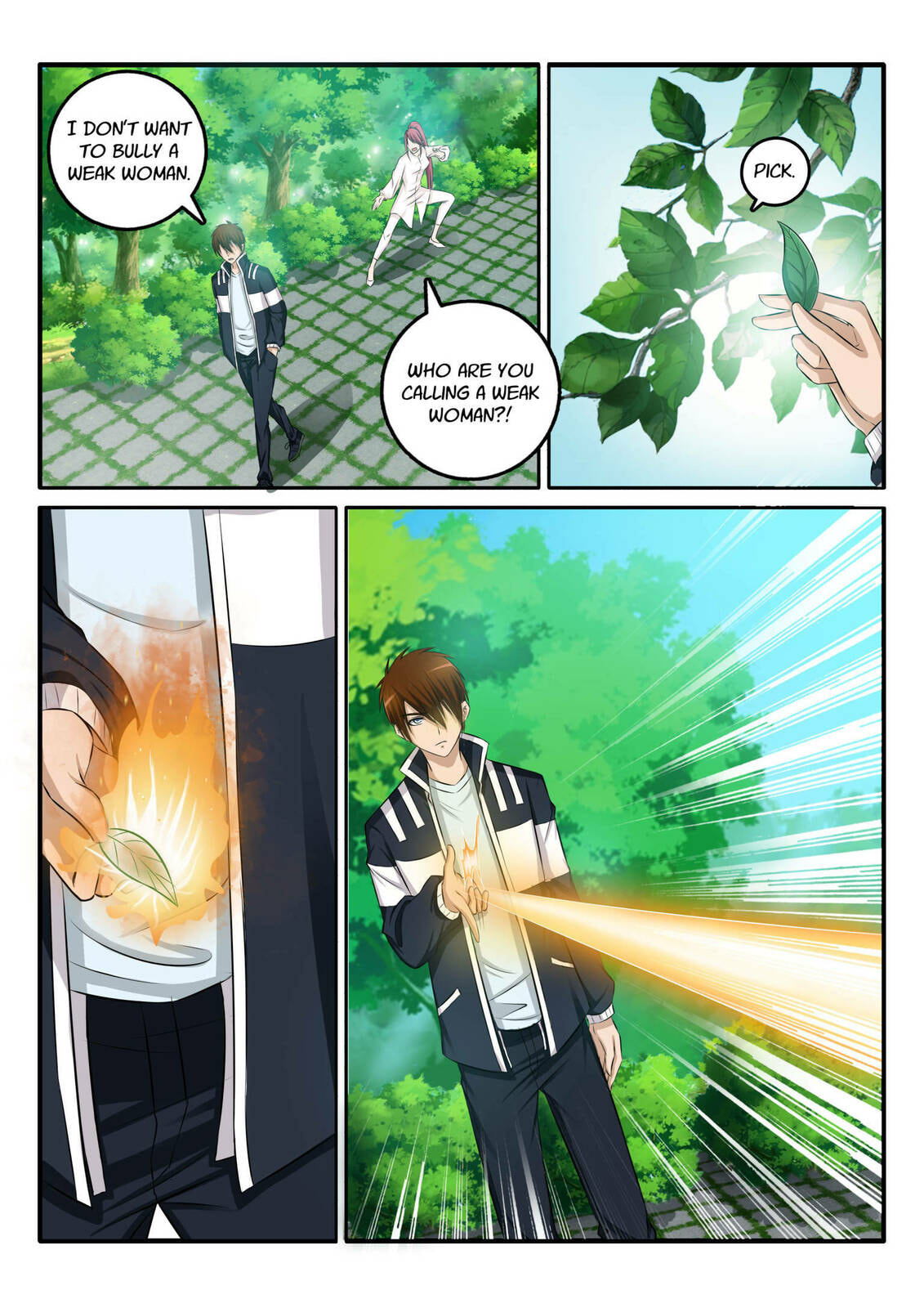 Rebirth Of The Urban Immortal Cultivator (Colored) – Chapter 2 page 6