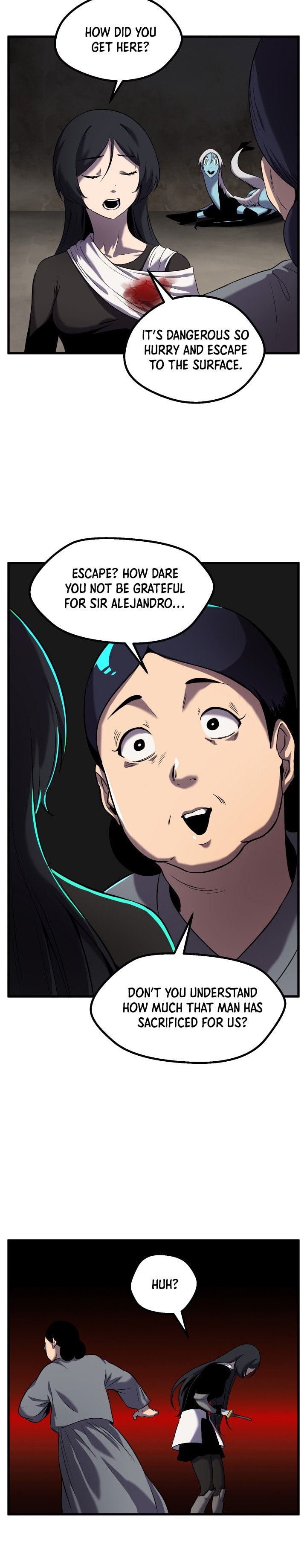 Latna Saga: Survival of a Sword King – Chapter 42 page 32