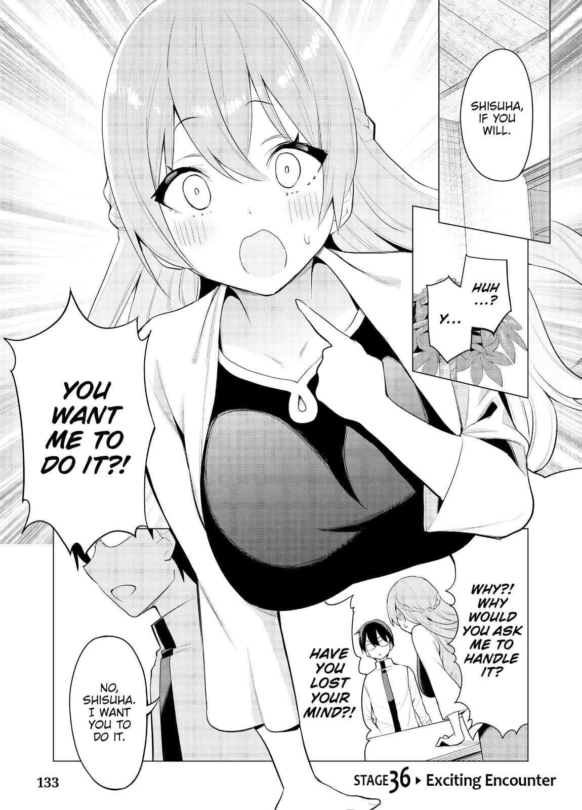 Gacha Girls Corps – Chapter 36 page 0