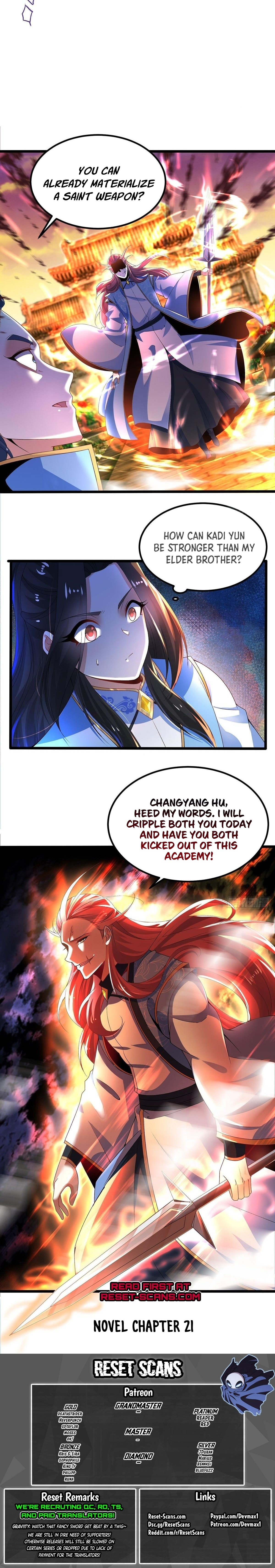 Chaotic Sword God – Chapter 17 page 8