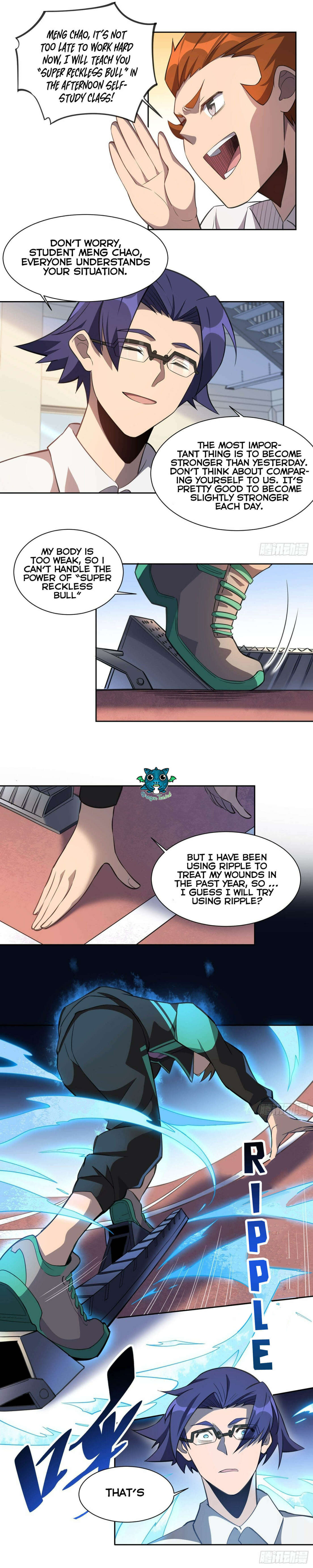 Ode to Humanity: Earthlings, Rise! (Colored) – Chapter 24 page 3