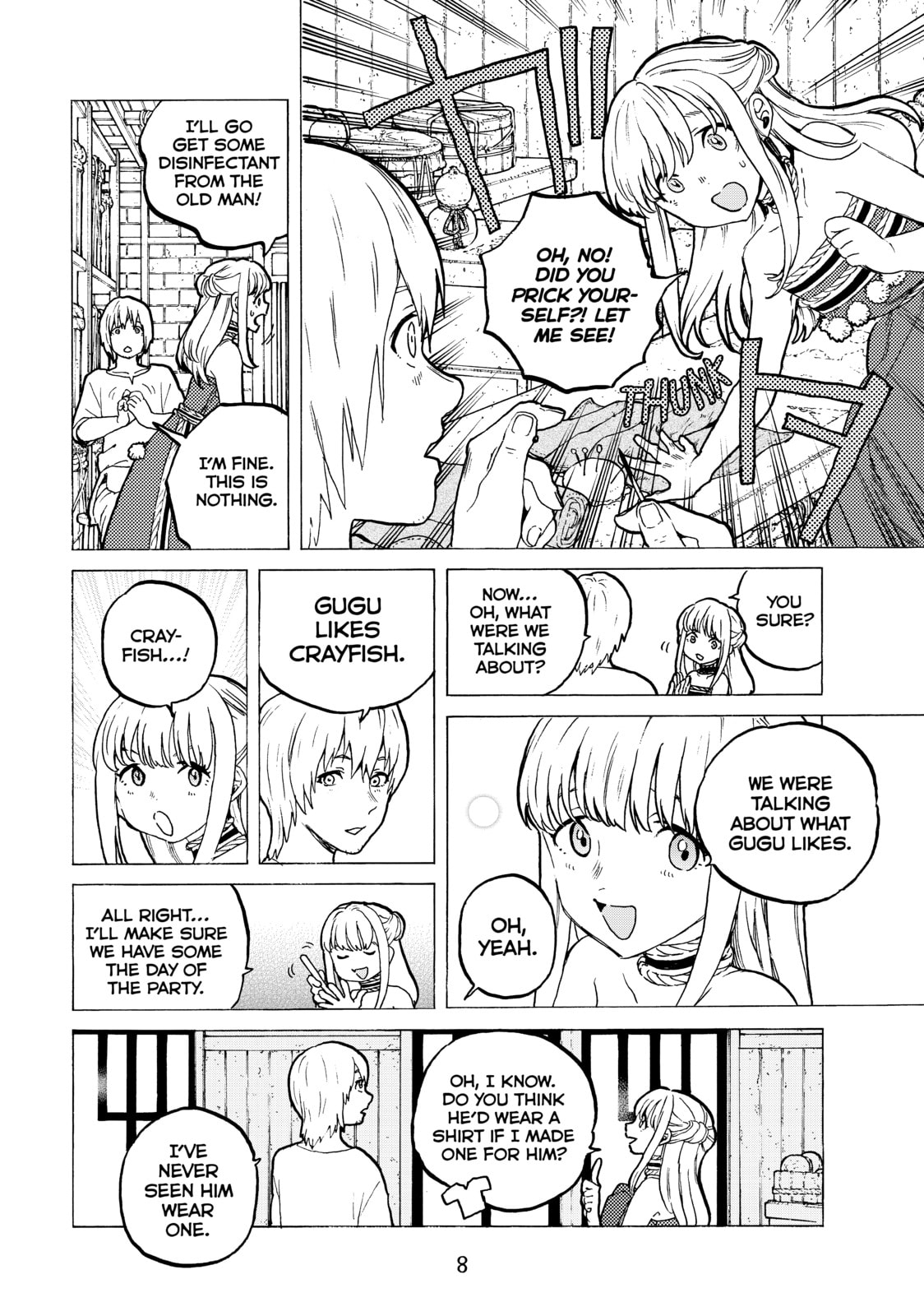 Winding Road page 3