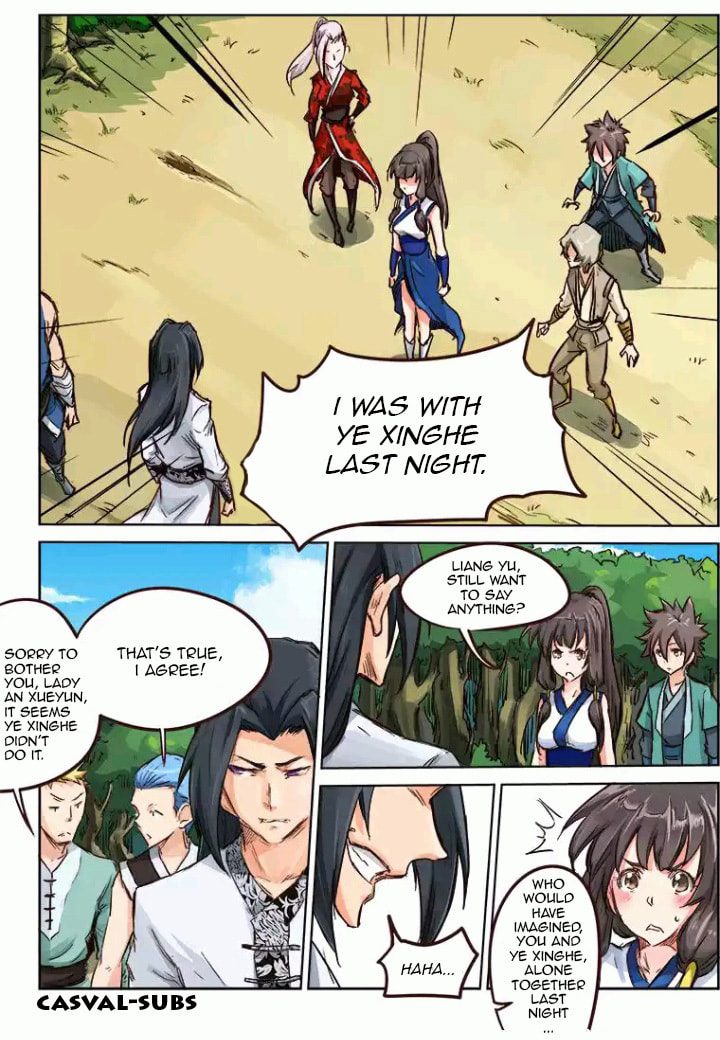 Astral Sutra – Chapter 28 page 0