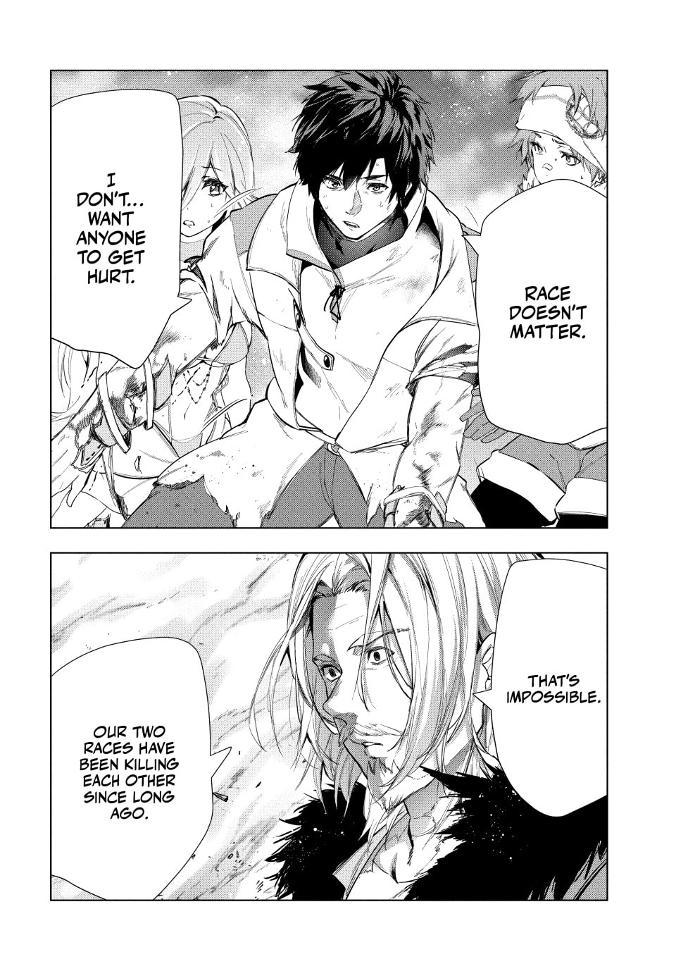 Kaiko sareta Ankoku Heishi (30-dai) no Slow na Second Life – Chapter 22 page 13