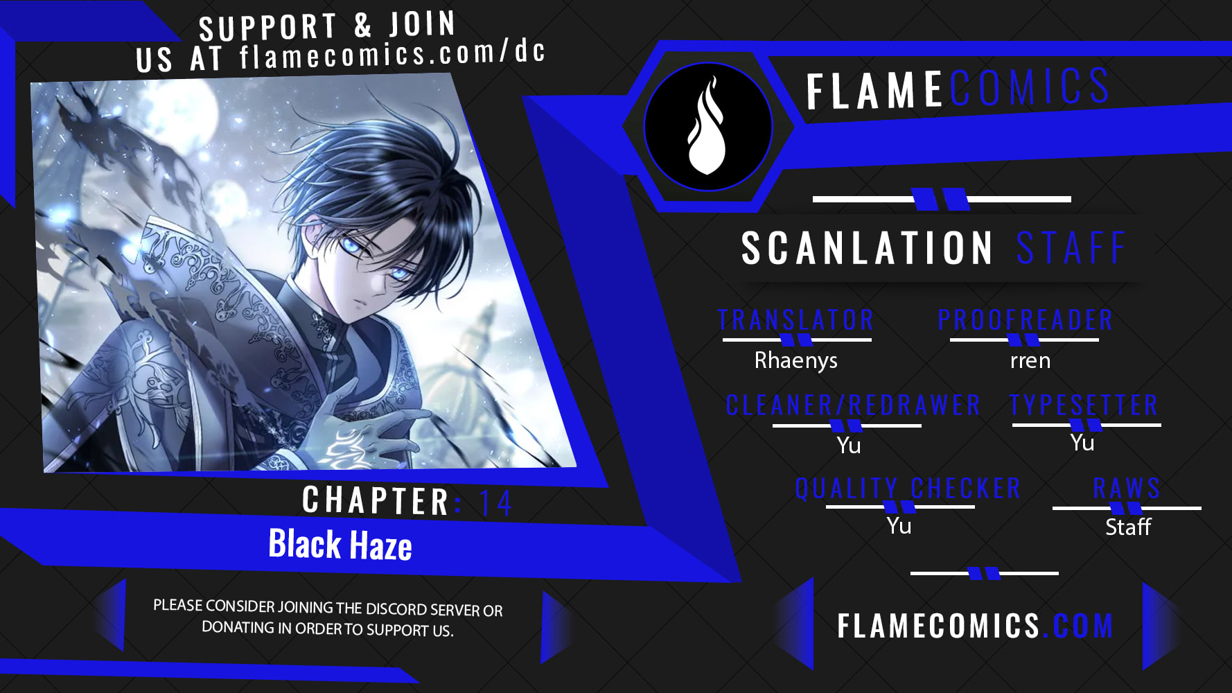 Black Haze – Chapter 14 page 0