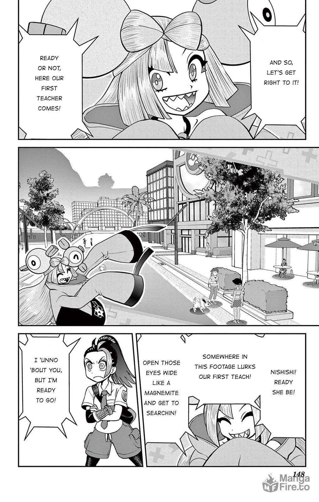 Broadcast! Iono Zone!! (VS Bellibolt) page 5