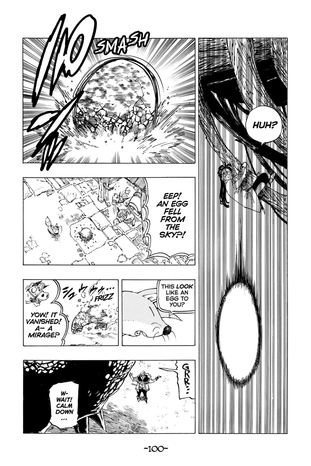 Roar of Destruction page 16